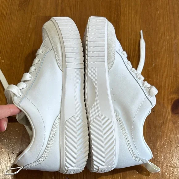 Sorel waterproof Cream and White Low-Top Sneakers - Picture 10 of 10